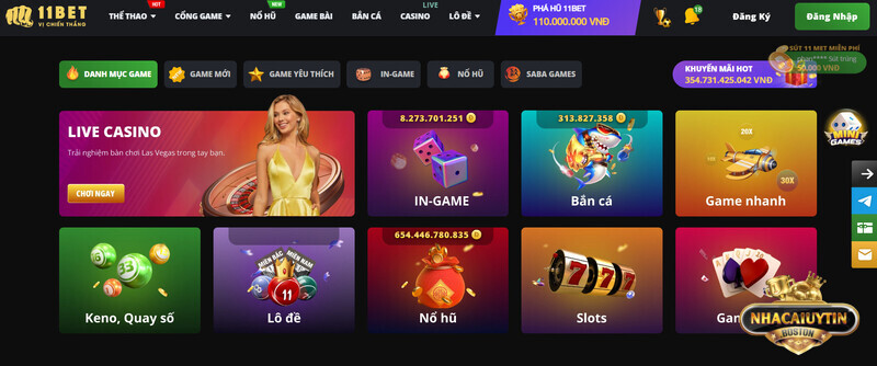 11bet - Sân chơi cá cược uy tín và nổi bật hiện nay 11bet là sân chơi uy tín số 1 thị trường