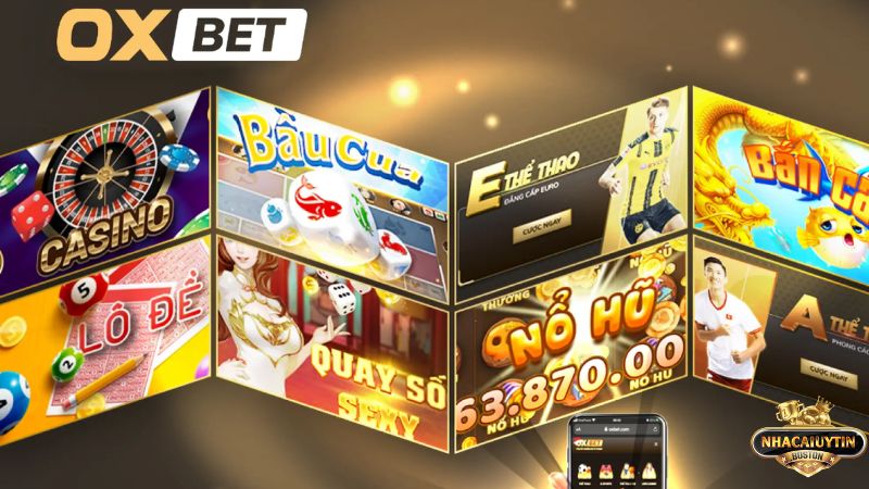Bỏ túi các thông tin cơ bản nhất về OXBET Giới thiệu về OXBET