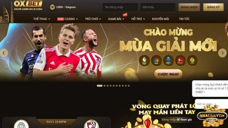 Bỏ túi các thông tin cơ bản nhất về OXBET Các trò chơi hiện đang có tại OXBET