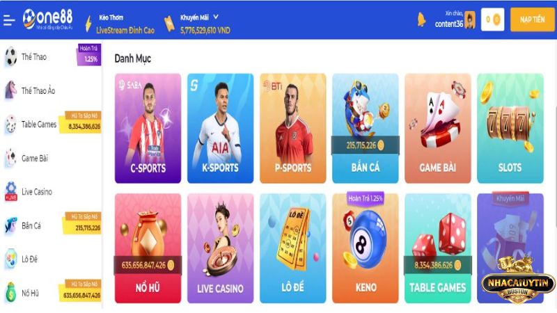 One88 - Điểm đến cá cược của nhiều dân chơi Giới thiệu về One88