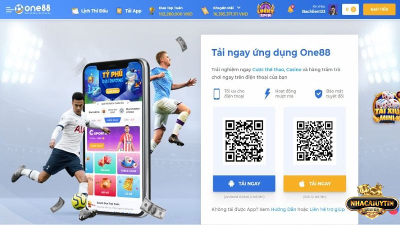 One88 - Điểm đến cá cược của nhiều dân chơi Cách đăng ký tài khoản tại One88
