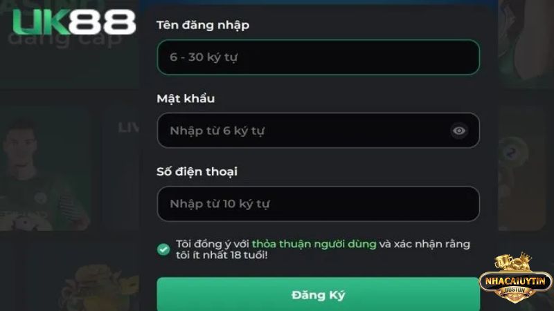 UK88 - Điểm đến cá cược hàng đầu hiện nay Đăng ký tham gia tại UK88