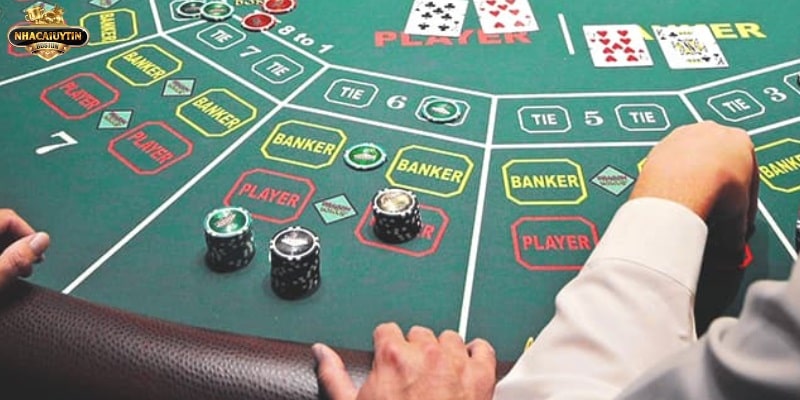 Bật mí cách chơi Baccarat dễ hiểu, nhanh thắng đậm Hội viên hãy ưu tiên chọn cược cửa Banker