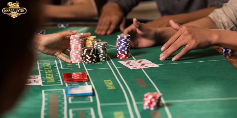 Bật mí cách chơi Baccarat dễ hiểu, nhanh thắng đậm Anh em nên chọn đặt cược gấp thếp trong cách chơi Baccarat