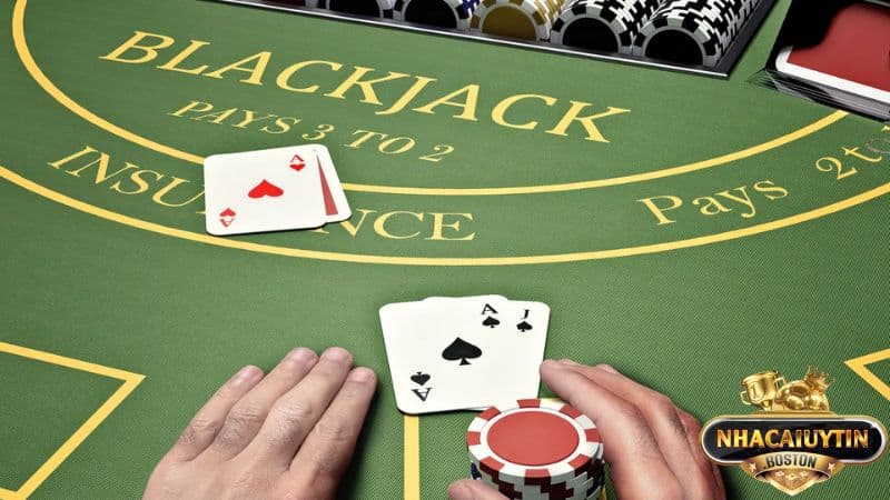 Cách chơi Blackjack 2025 kèm chiến thuật thắng lớn