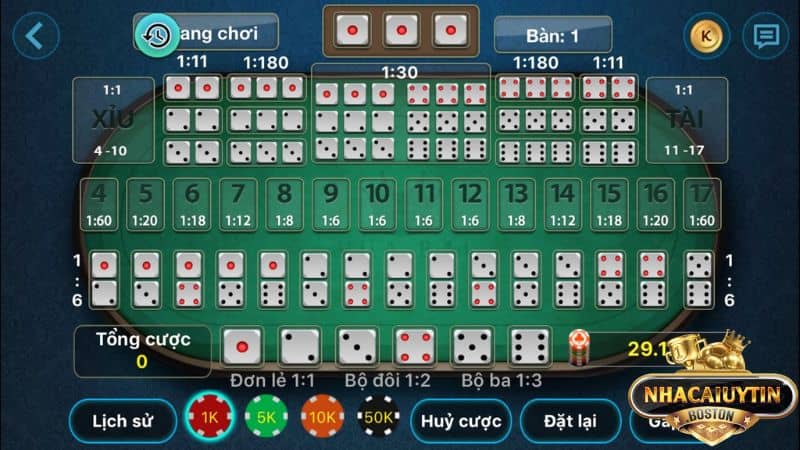 Cách chơi tài xỉu online - Bí quyết dễ thắng lớn Nắm rõ cách chơi tài xỉu online