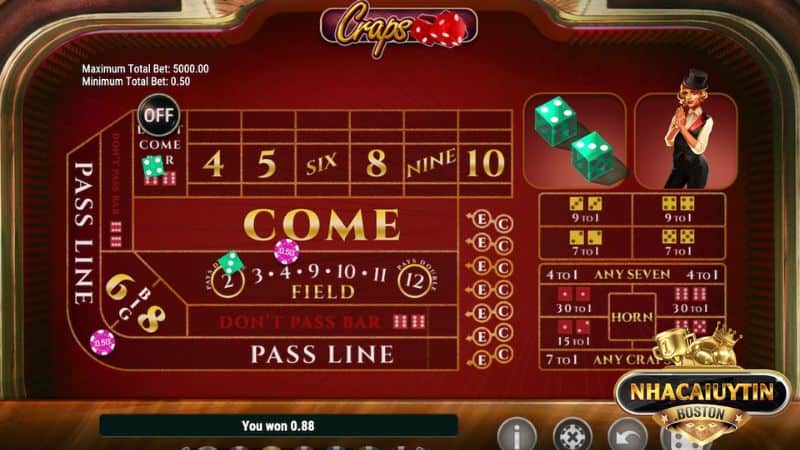 Craps là gì? Giải mã trò xúc xắc khiến casino náo loạn Nắm chắc các thuật ngữ trong Craps là gì bạn sẽ chiến thắng