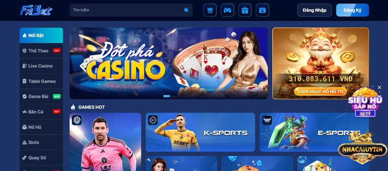 Fabet - Nhà cái cá cược hàng đầu, cá cược không giới hạn Fabet - Nhà cái cá cược hàng đầu, cá cược không giới hạn