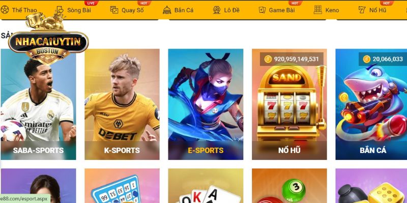 FIVE88 – Sân chơi cá cược đỉnh cao, săn thưởng cực dễ dàng Các chuyên mục game nổi bật