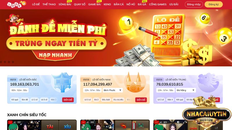 Lode88 - Nhà cái lô đề được đông đảo cược thủ tin tưởng Lode88 là nhà cái lô đề uy tín với tỷ lệ thưởng cao