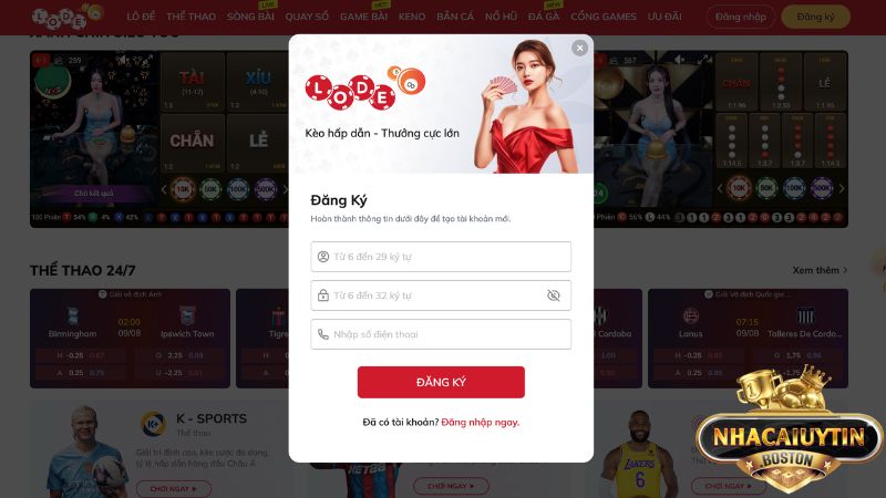 Lode88 - Nhà cái lô đề được đông đảo cược thủ tin tưởng Lode88 là nhà cái nổi bật với giao diện thân thiện