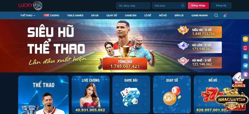 Lucky88 - Nhà cái cá cược đẳng cấp hàng đầu Châu Á Thông tin sơ lược về thương hiệu Lucky88