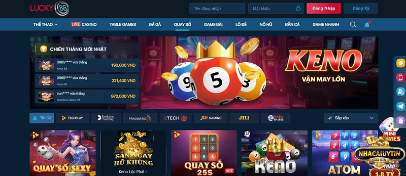 Lucky88 - Nhà cái cá cược đẳng cấp hàng đầu Châu Á Giải đáp một số thắc mắc về nhà cái Lucky88