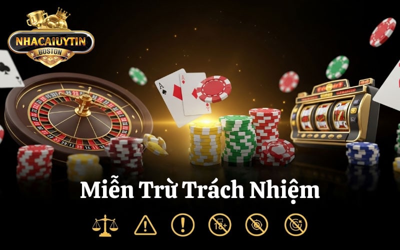 Những Điều Bạn Nên Biết Về Miễn Trừ Trách Nhiệm Tại Nhà Cái Nhà cái uy tín sẽ có bộ chính sách với các điều khoản chi tiết cho người chơi