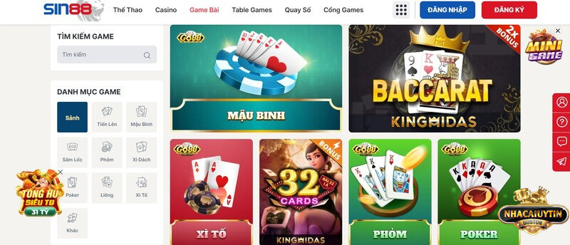 Sin88 - Trải nghiệm cá cược cùng nhà cái đẳng cấp từ Singapore Cam kết của nhà cái Sin88 dành cho người chơi