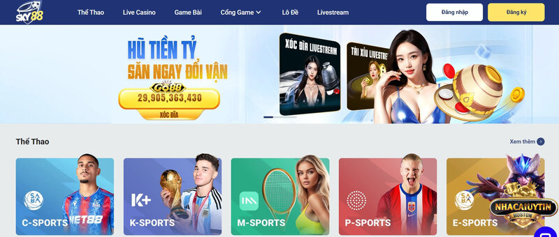 Sky88 - Địa chỉ cá cược đẳng cấp, săn ngay tiền tỷ Đánh giá các ưu điểm vượt trội của nhà cái cá cược Sky88