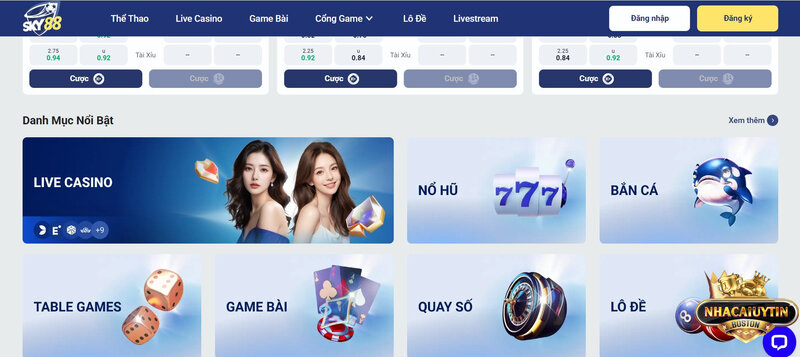 Sky88 - Địa chỉ cá cược đẳng cấp, săn ngay tiền tỷ Những sản phẩm phải thử khi đến Sky88