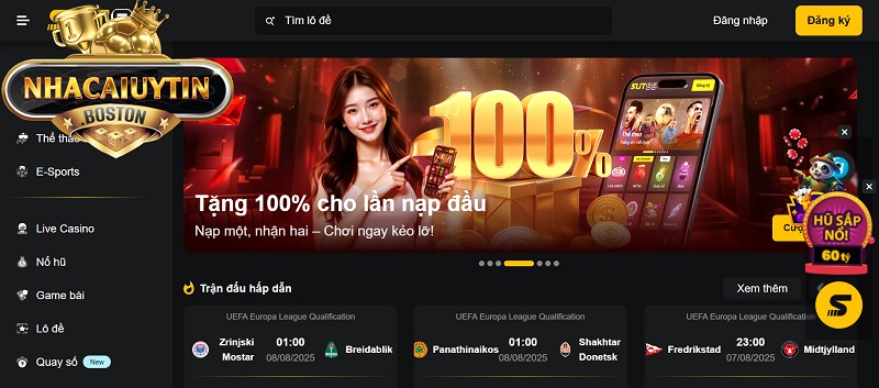 SUT88 - Nhà cái cá cược trực tuyến uy tín, chuyên nghiệp SUT88 - Nhà cái cá cược trực tuyến uy tín, chuyên nghiệp