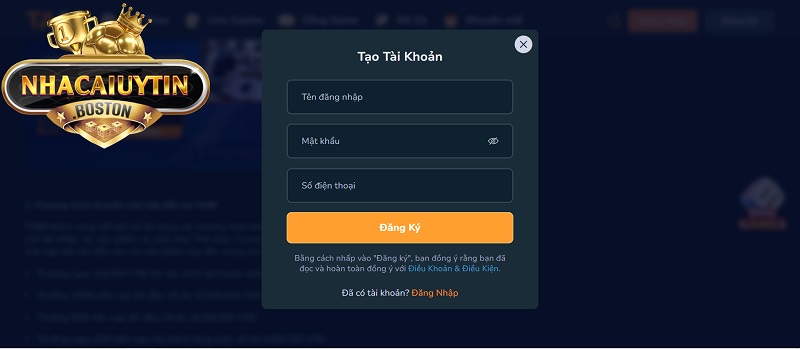 Ta88 - Nhà cái uy tín số 1 thị trường cá cược Việt hiện nay Ta88 tối ưu thao tác đăng ký tài khoản cho tân thủ